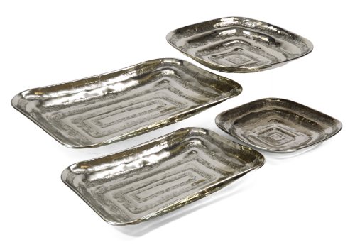  Stone Tray Large In Aluminium